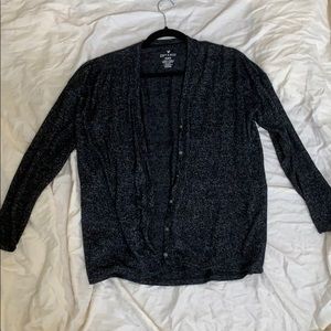American Eagle Soft and Sexy Grey Cardigan